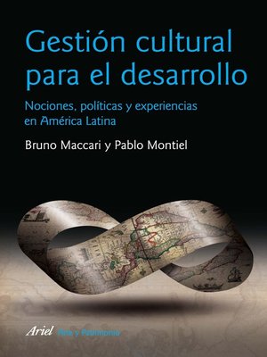 cover image of Gestión cultural para el desarrollo